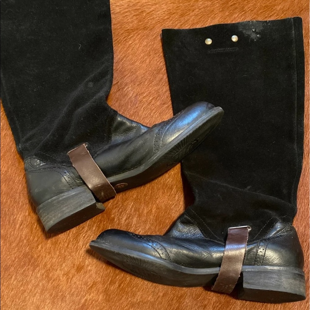 Anthropologie Lucky Penny riding boots | size 9 - Picture 10 of 11